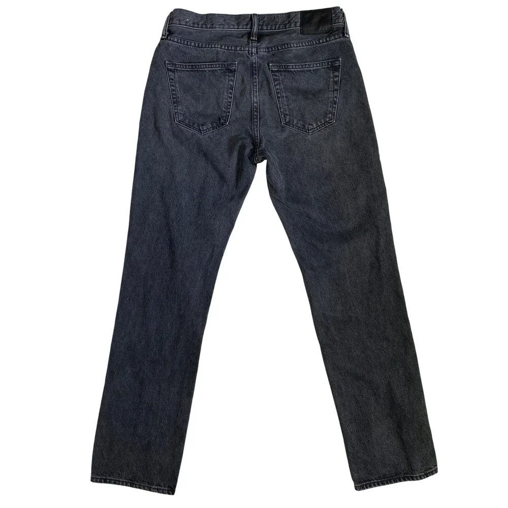 Abercrombie & Fitch Kennan‎ Straight Leg Jeans Mens 30x32 Faded Black 131D0084